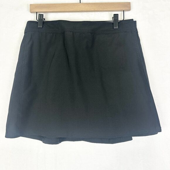 RipSkirt Wrap Skirt Size Medium Length 1 Black Coverup Swim - Picture 1 of 4